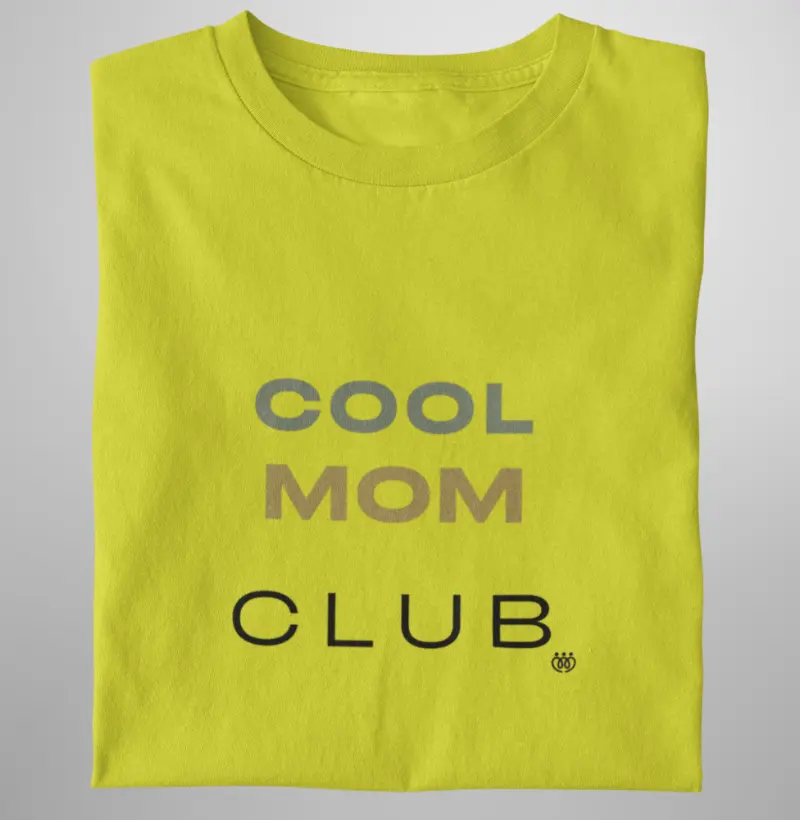Cool Mom Club Amarela