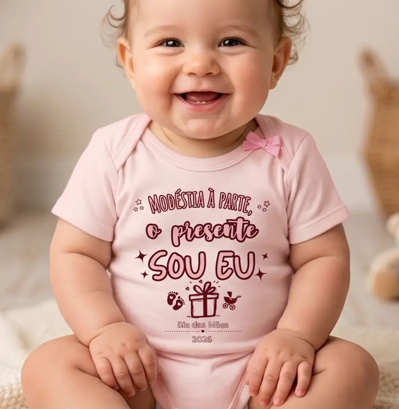 O Presente Sou Eu - Dia das Mães 2026