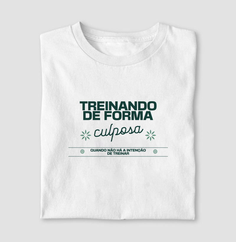 TREINANDO DE FORMA CULPOSA