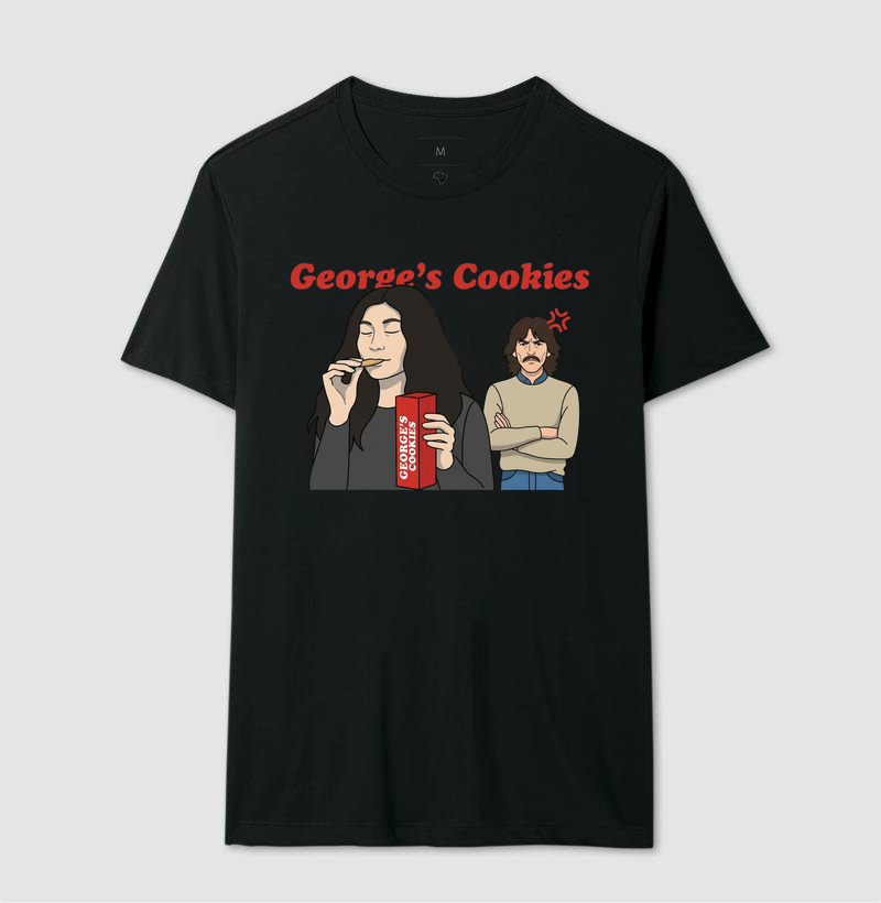 Camiseta George's Cookies