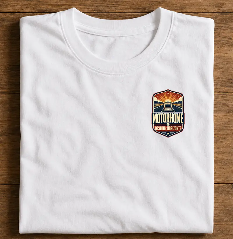 Destino: Horizonte - Motorhome - Camiseta