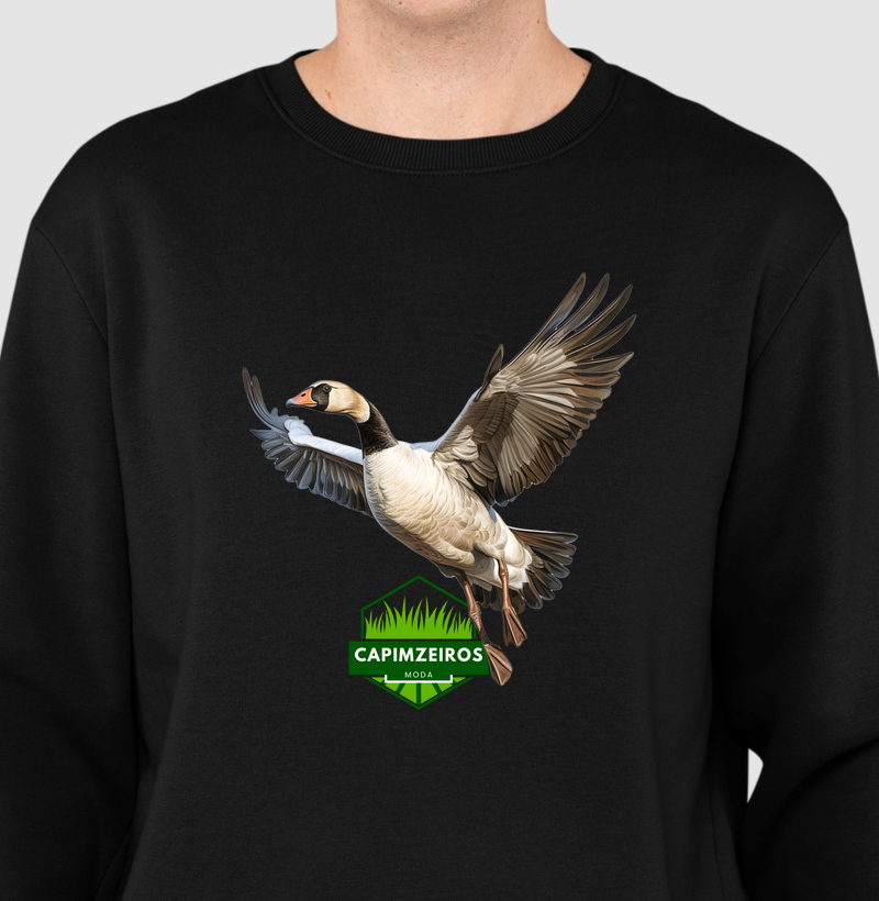 Suéter Moletom Capimzeiros - Gansos 8