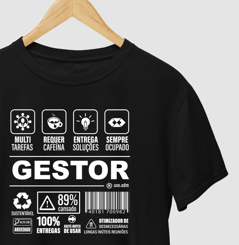 Gestor ADM: Perfil completo