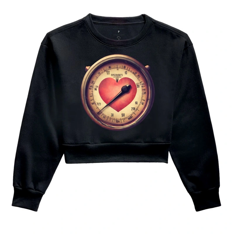 Moletom Cropped SpeedHearter