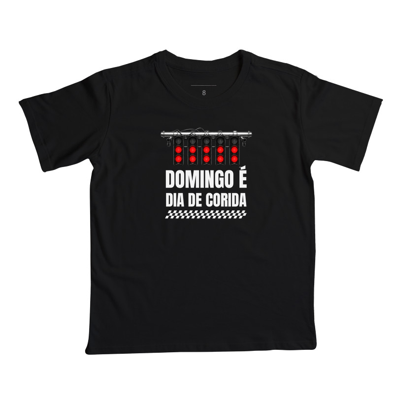 Domingo é dia de corrida