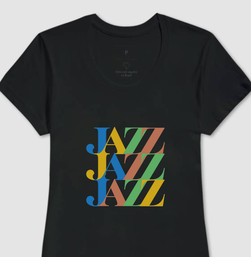 Camisa Feminina Jazz