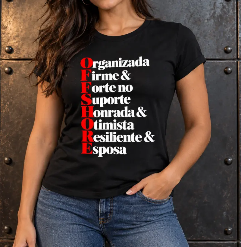 OFFSHORE | A Força da Esposa de Embarcado