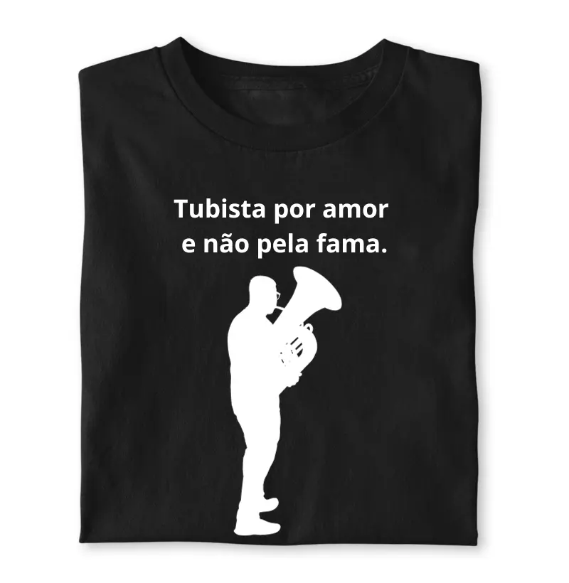Tubista por amor e não pela fama