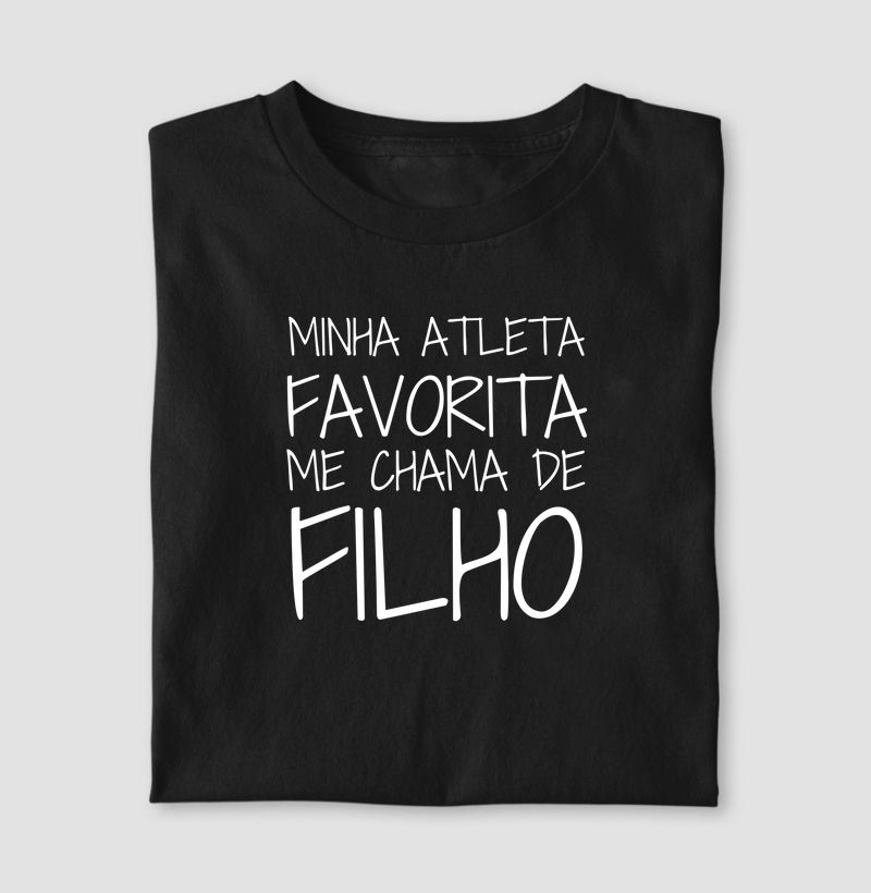 Minha atleta favorita me chama de filho