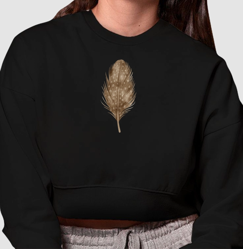 Pena - Moletom Crooped