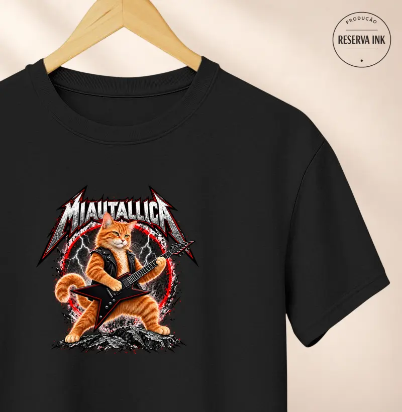 Miautallica - Camiseta
