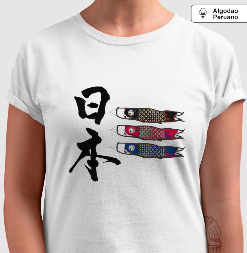 Harmonia do Oriente - Koi Nobori