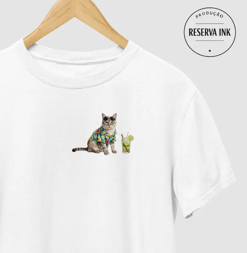 Gato Mist Australiano - Férias