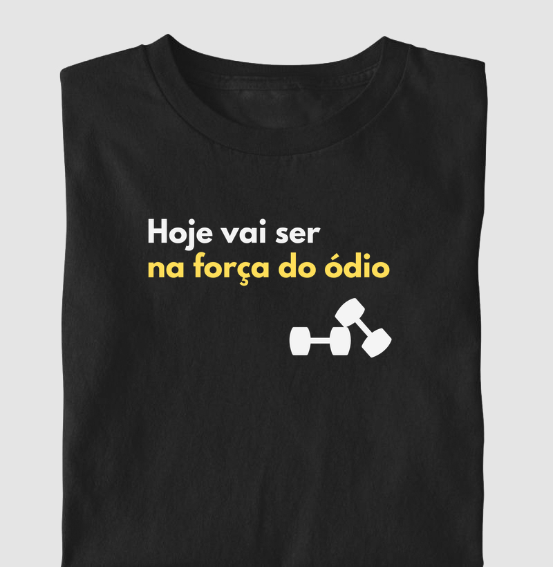 Hoje vai ser na força do ódio 3