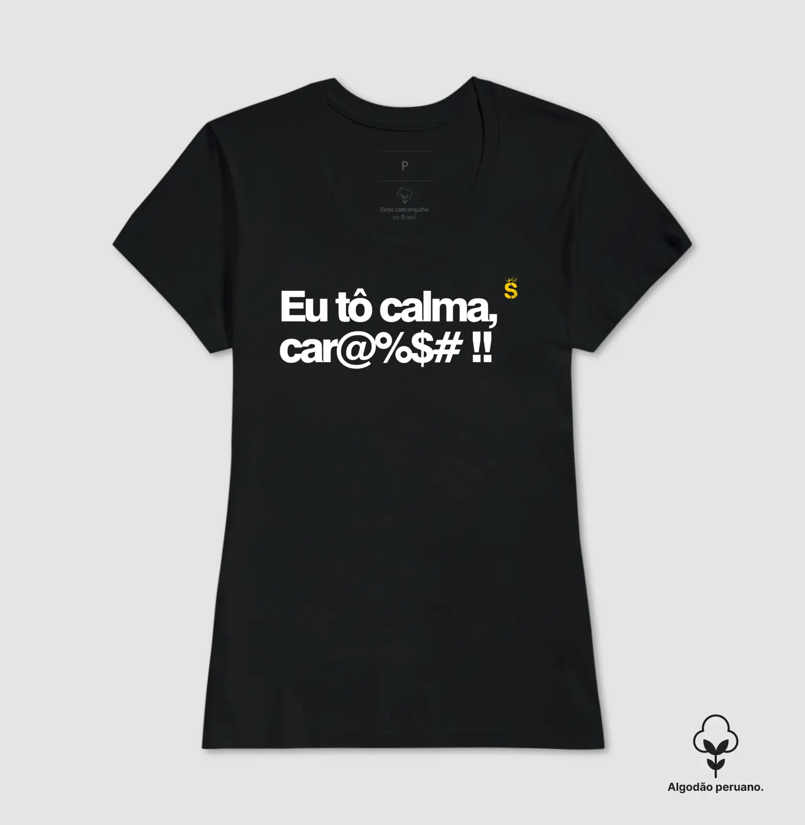 Eu tô calma, car@%$# !!
