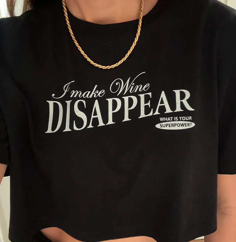 I Make Wine Disappear Cropped
