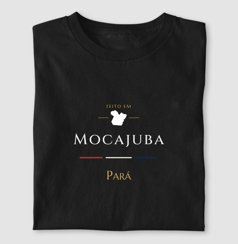 Feito em Mocajuba PA - Camiseta