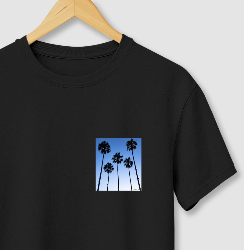 Camiseta Coqueiros #1 Bolso