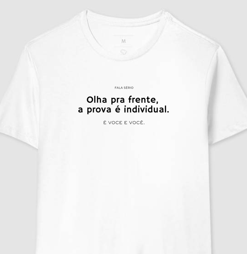 A Prova é Individual