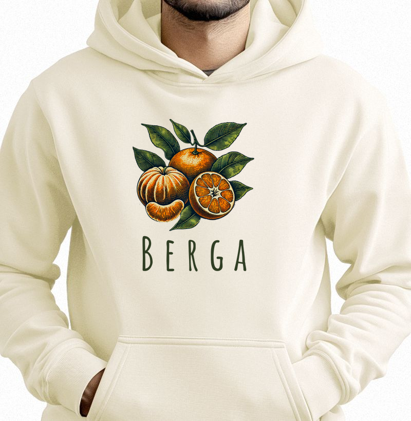 Moletom Bergamota (com capuz)