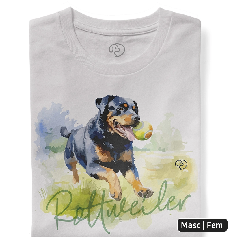 Rottweiler Splash