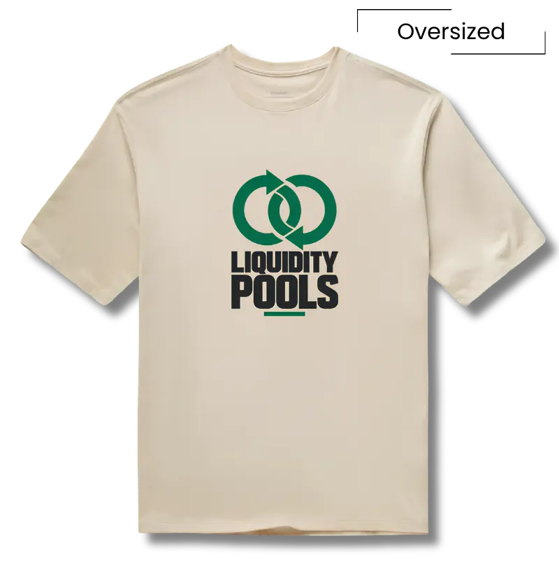 Liquidity Pools - Camiseta Oversized