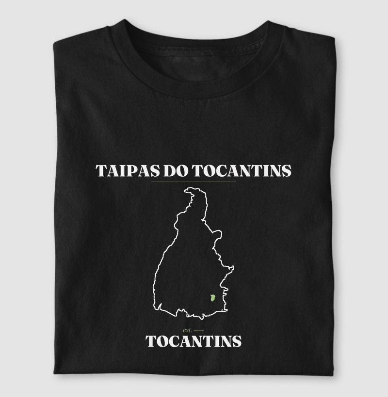 Taipas do Tocantins | Legado TO - Camiseta