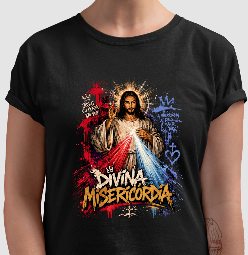 Divina Misericórdia: Jesus, eu confio em Vós