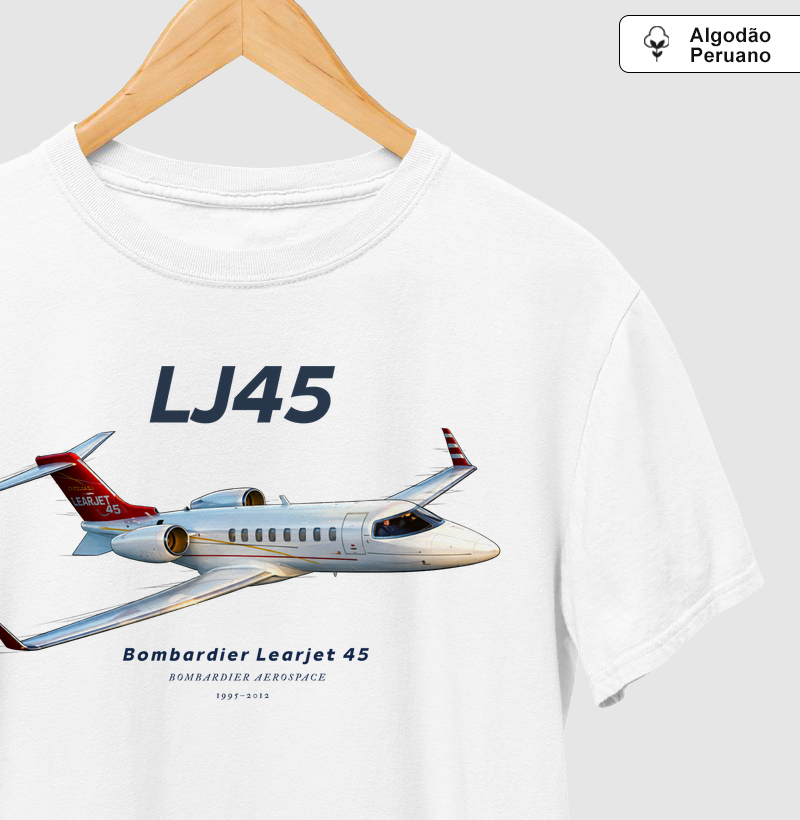 Learjet 45 | Algodão Peruano