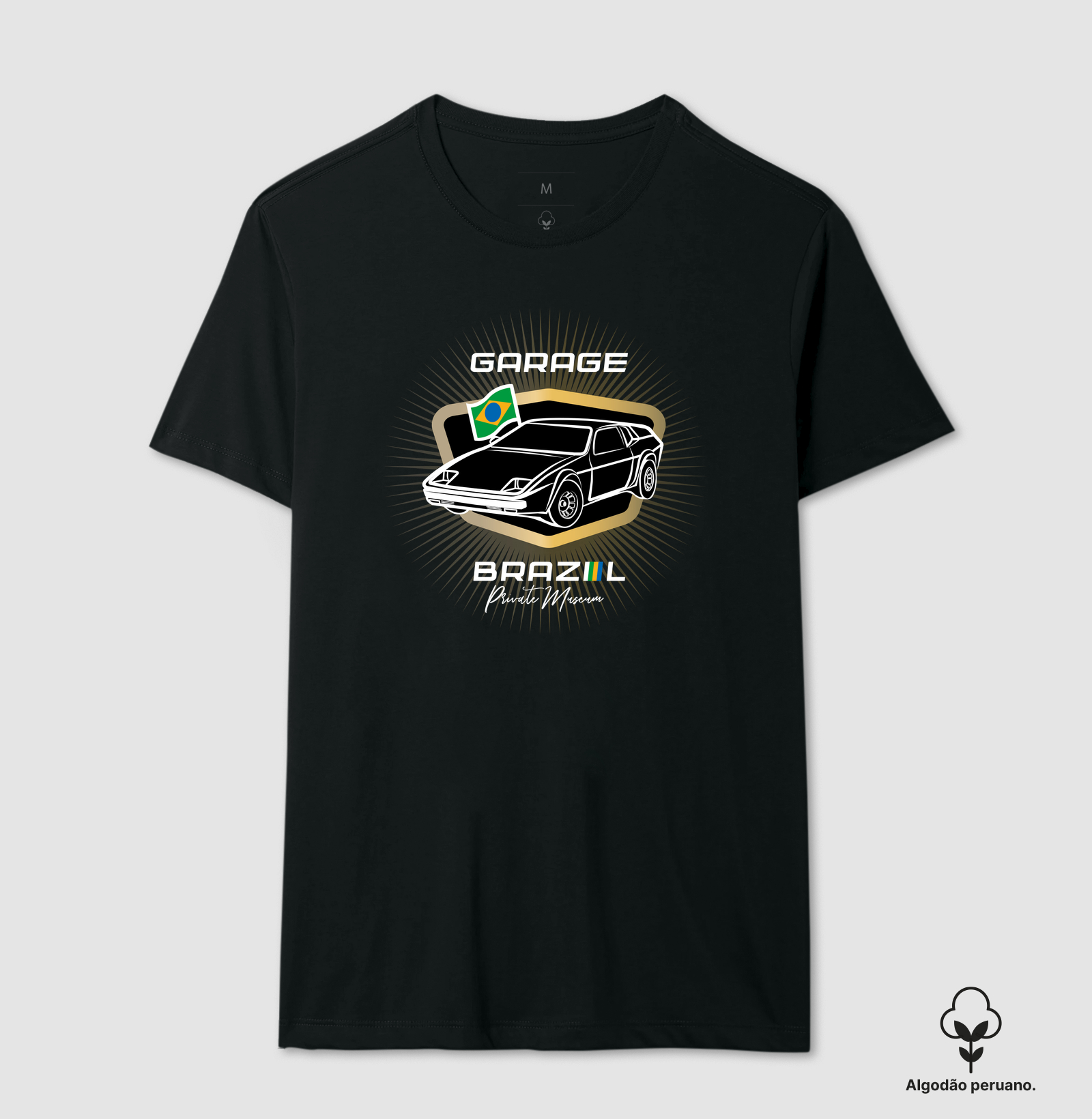 Camiseta Garage Brazil