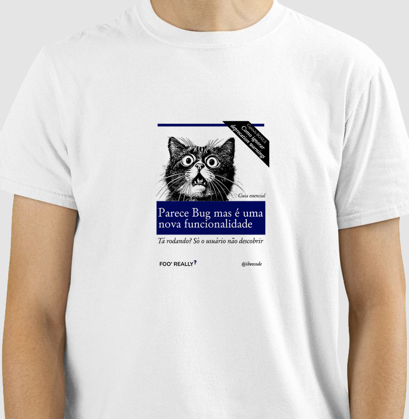 FOO' REALLY - Bug - white