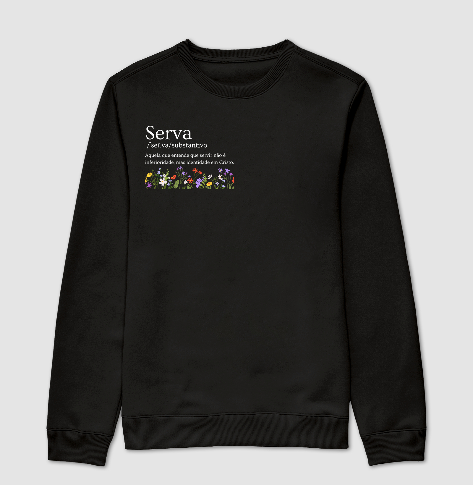 Serva – Coração disposto