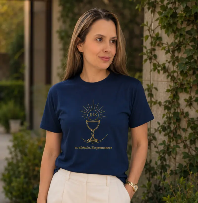 T-shirt Clássica Unissex - Presença