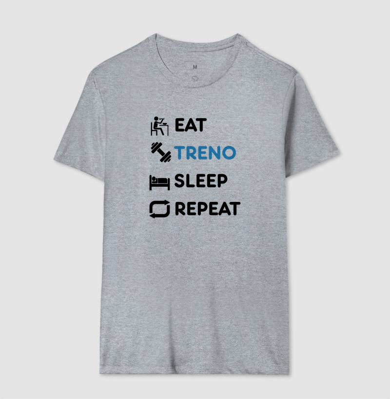 CAMISETA TRENO FRASE - MOTIVACIONAL