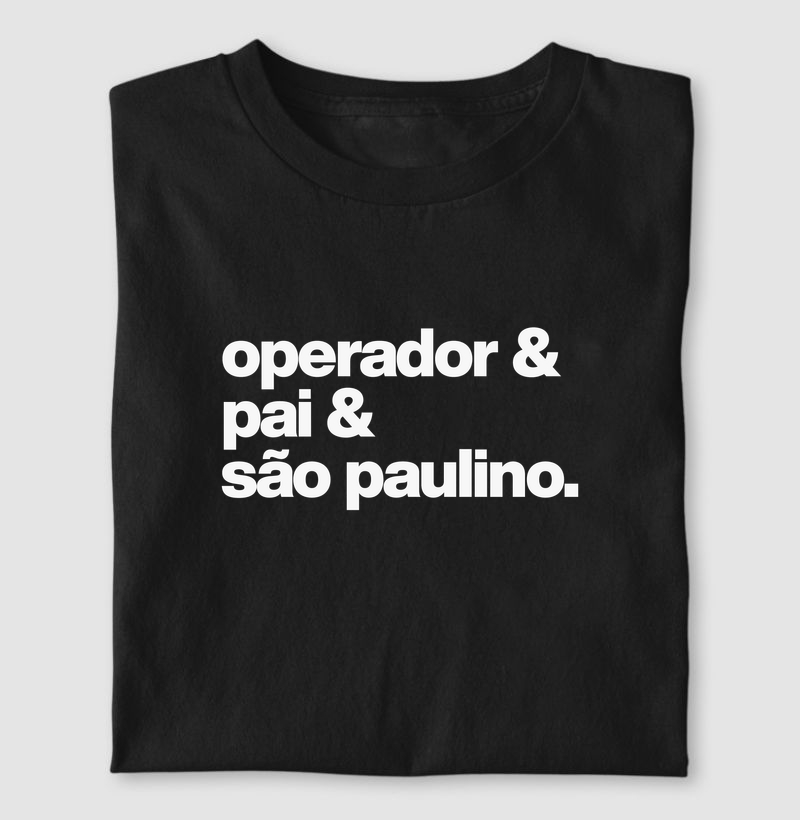 operador, pai, são paulino