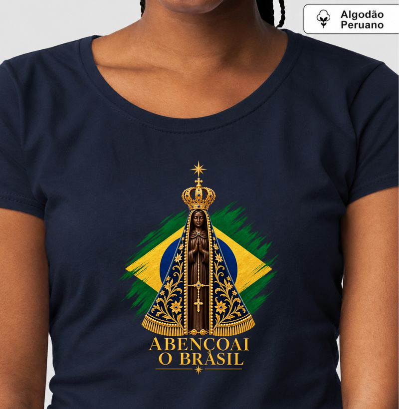 Abençoai o Brasil - Nossa Senhora Aparecida 