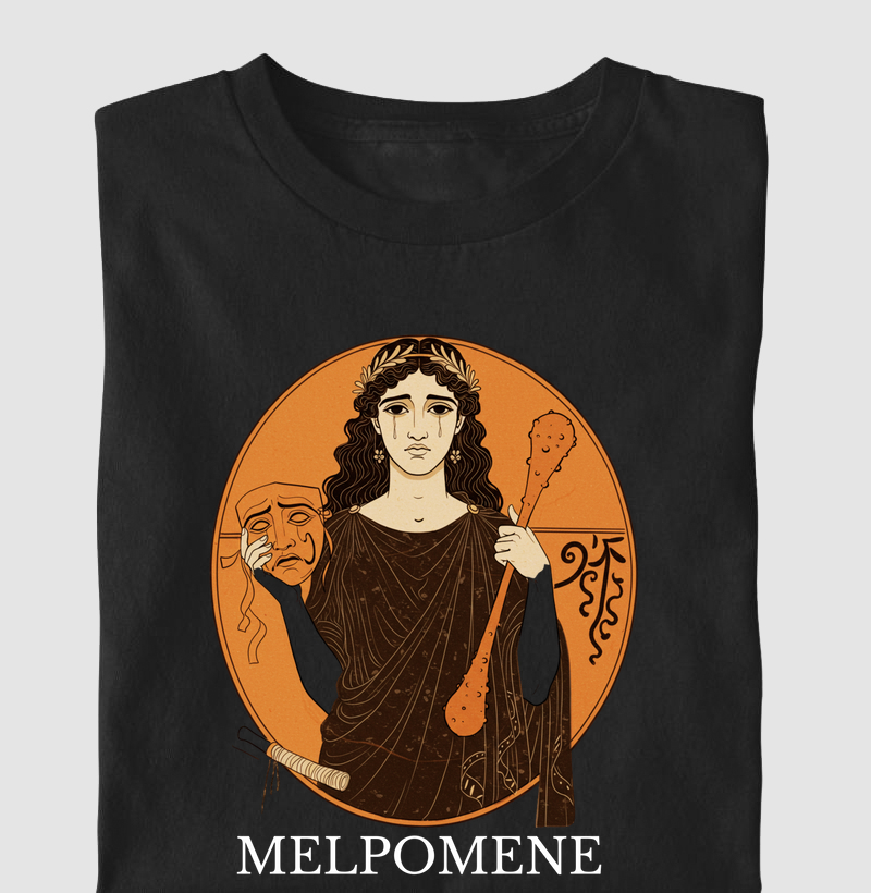 MELPOMENE Teatro Grego