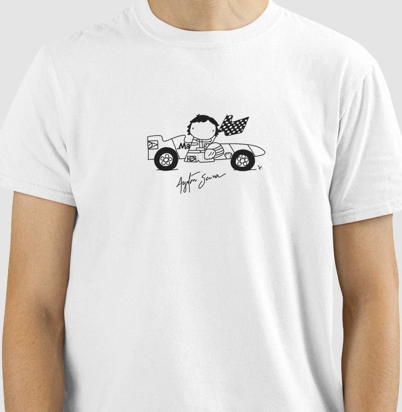 T-Shirt Ayrton Senna