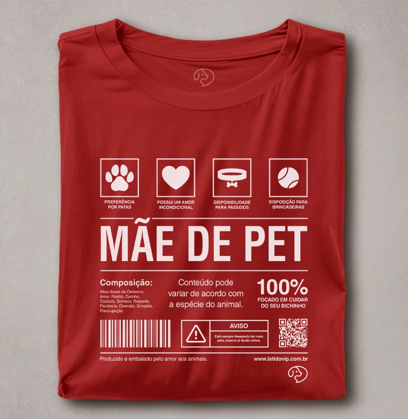 Embalagem Mãe de Pet
