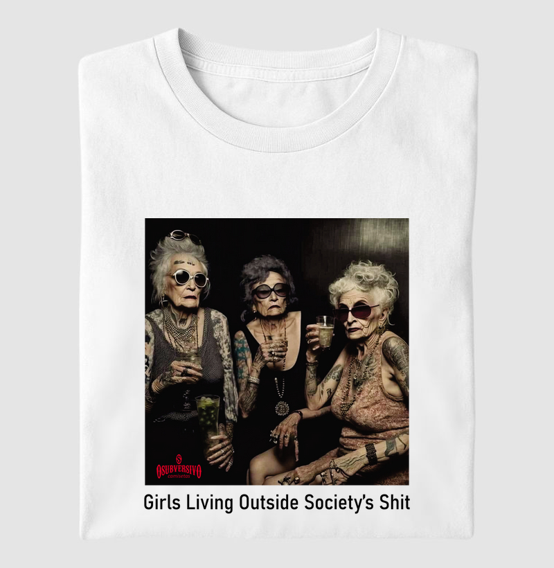 Girls living outside