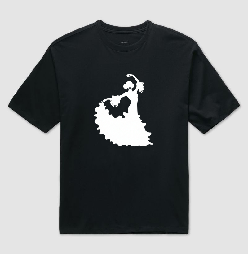Flamenco Silhouette