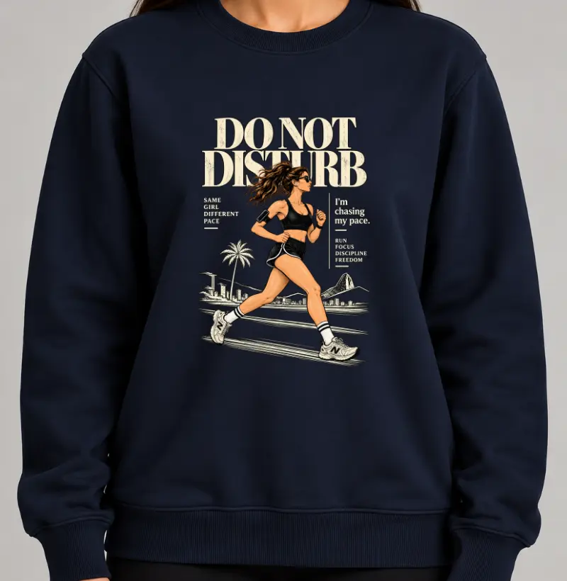 Moletom Corrida - Do Not Disturb