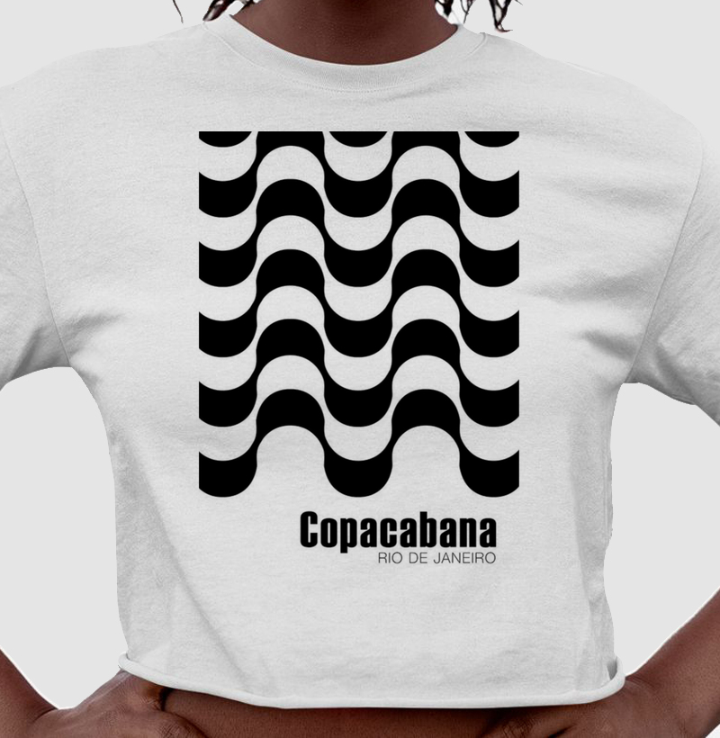 Cropped Calçadão Copacabana