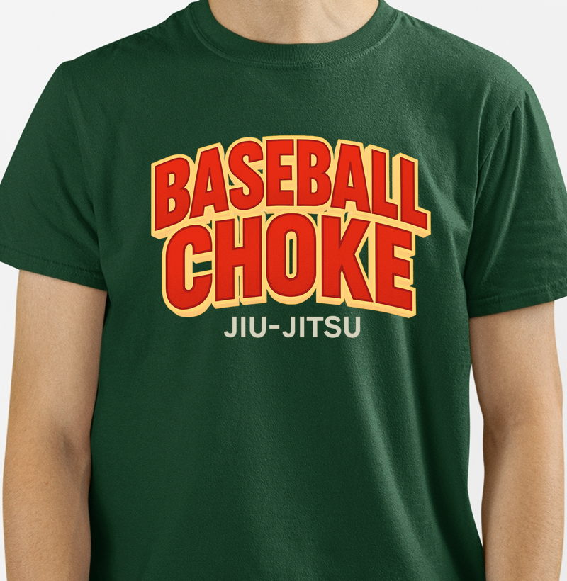 Baseball Choke - Jiu-Jitsu