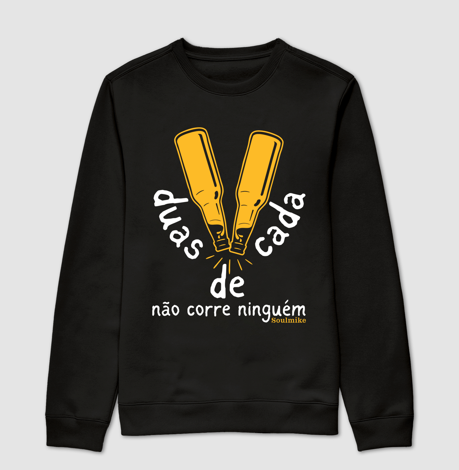 Duas de cada, não corre ninguém!