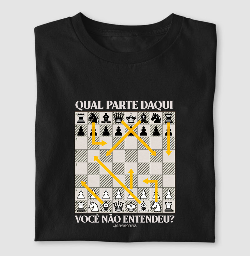 Qual parte daqui VOCÊ NÃO ENTENDEU