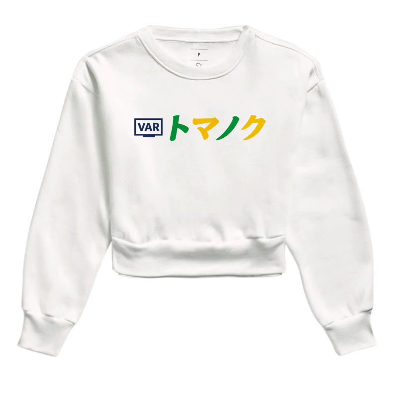 CUP EDITION - VAR - Cropped Moletom