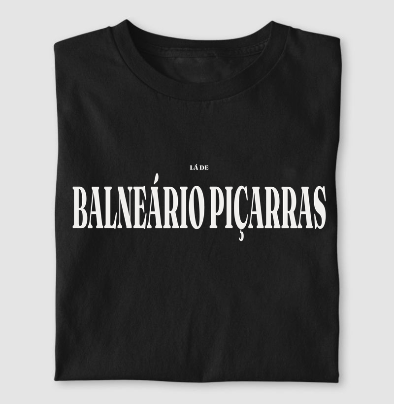 Balneário Piçarras | Tipografia SC