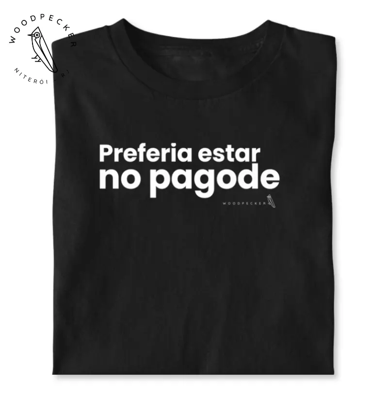 PREFERIA ESTAR NO PAGODE