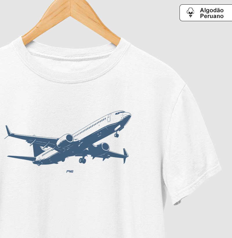 Camiseta B737 Max